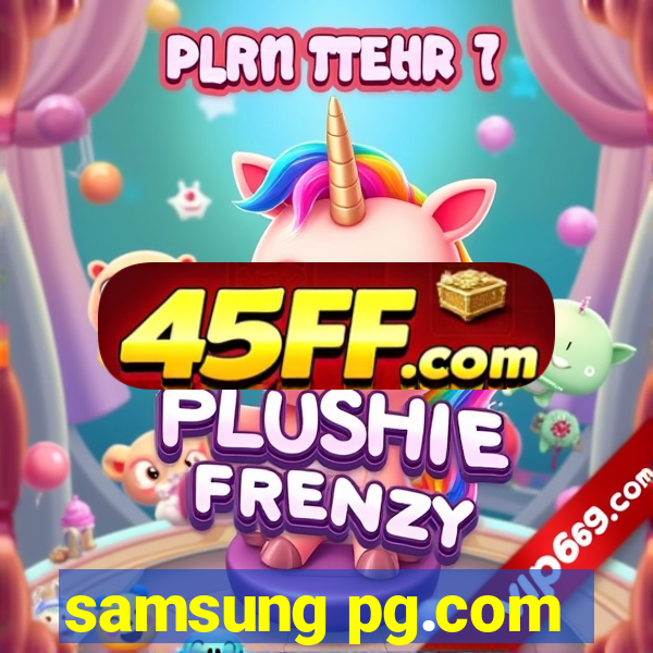 samsung pg.com